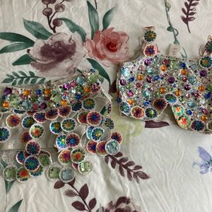 Girls pageant outfit